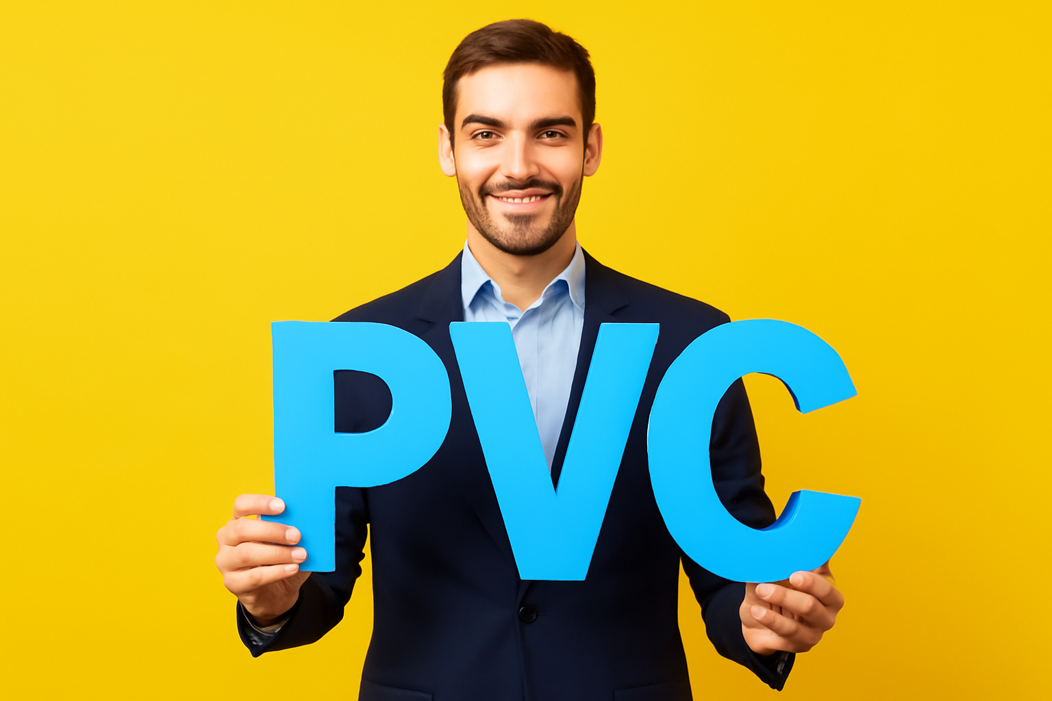 Letras PVC corpóreas personalizadas para rótulo comercial